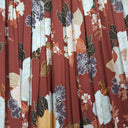 Second-Hand - Witchery Warm Cinnamon Gardenia Skirt Size 8 - SwapUp
