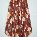 Second-Hand - Witchery Warm Cinnamon Gardenia Skirt Size 8 - SwapUp