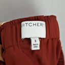 Second-Hand - Witchery Warm Cinnamon Gardenia Skirt Size 8 - SwapUp