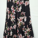 Second-Hand - Witchery Dark Lily Feminine Midi Skirt Size 8 - SwapUp