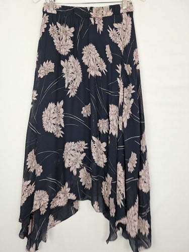 Second-Hand - Witchery Angular Bias Cut Slip Skirt Size 8 - SwapUp