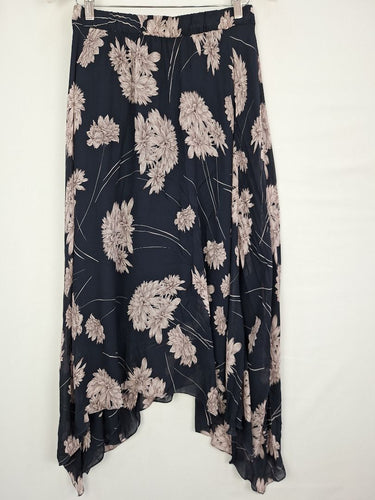 Second-Hand - Witchery Angular Bias Cut Slip Skirt Size 8 - SwapUp