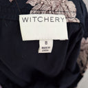 Second-Hand - Witchery Angular Bias Cut Slip Skirt Size 8 - SwapUp