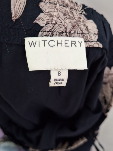 Second-Hand - Witchery Angular Bias Cut Slip Skirt Size 8 - SwapUp