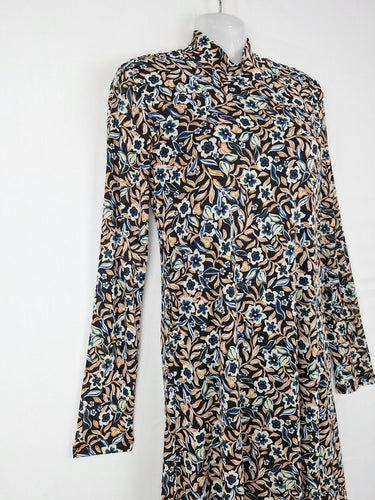 Second-Hand - Witchery Everyday Mesh Floral Dress Size S - SwapUp