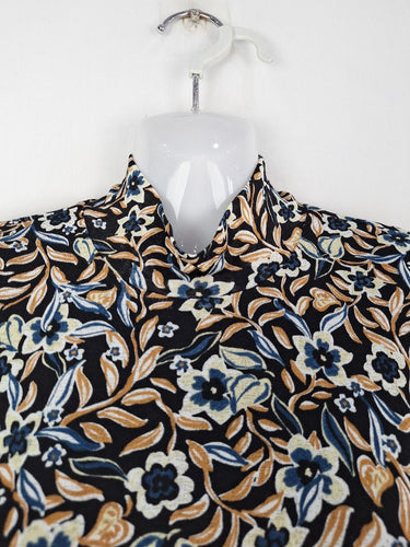 Second-Hand - Witchery Everyday Mesh Floral Dress Size S - SwapUp