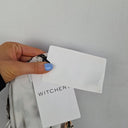 Second-Hand - Witchery Abstract Watercolour Flowy Dress Size 8 - SwapUp