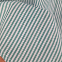 Second-Hand - Witchery Classic Green Striped Shirt Size 8 - SwapUp