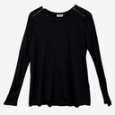 Second-Hand - Witchery Classic Shoulder Zip Top Size S - SwapUp