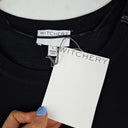 Second-Hand - Witchery Classic Shoulder Zip Top Size S - SwapUp
