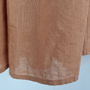 Second-Hand - Witchery Red Dust Pleat Blouse Size 8 - SwapUp