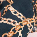 Second-Hand - Witchery Deep Sea Chain Blouse Size 8 - SwapUp