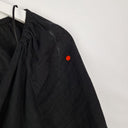 Second-Hand - Witchery Black Pure Linen Wrap Blouse Size 8 - SwapUp