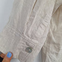 Second-Hand - Witchery Oatmeal Linen Top Size 8 - SwapUp