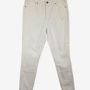 Second-Hand - Witchery Mid Rise Milk Skinny Jeans Size S - SwapUp