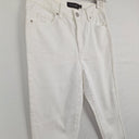 Second-Hand - Witchery Mid Rise Milk Skinny Jeans Size S - SwapUp