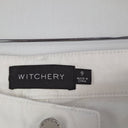 Second-Hand - Witchery Mid Rise Milk Skinny Jeans Size S - SwapUp