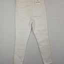 Second-Hand - Witchery Mid Rise Milk Skinny Jeans Size S - SwapUp