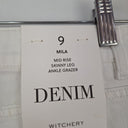 Second-Hand - Witchery Mid Rise Milk Skinny Jeans Size S - SwapUp