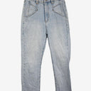 Second-Hand - Witchery Light Wash Tapered Jeans Size 8 - SwapUp
