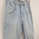 Second-Hand - Witchery Light Wash Tapered Jeans Size 8 - SwapUp