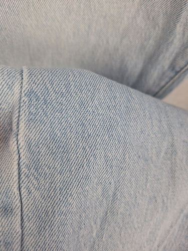 Second-Hand - Witchery Light Wash Tapered Jeans Size 8 - SwapUp