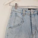 Second-Hand - Witchery Light Wash Tapered Jeans Size 8 - SwapUp