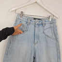 Second-Hand - Witchery Light Wash Tapered Jeans Size 8 - SwapUp