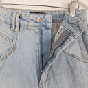 Second-Hand - Witchery Light Wash Tapered Jeans Size 8 - SwapUp