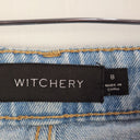Second-Hand - Witchery Light Wash Tapered Jeans Size 8 - SwapUp