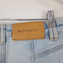 Second-Hand - Witchery Light Wash Tapered Jeans Size 8 - SwapUp