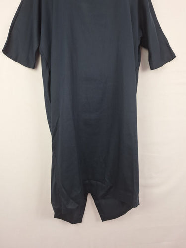 Second-Hand - Cus Boat Neck Sophisticated Dress Size S - SwapUp