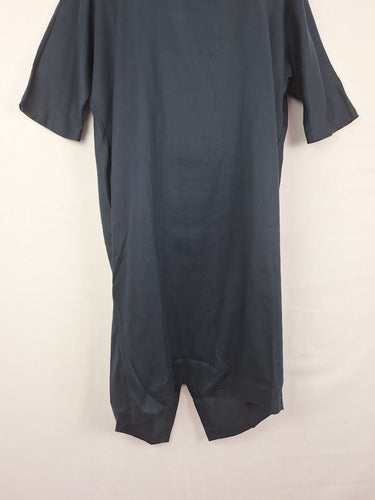 Second-Hand - Cus Boat Neck Sophisticated Dress Size S - SwapUp