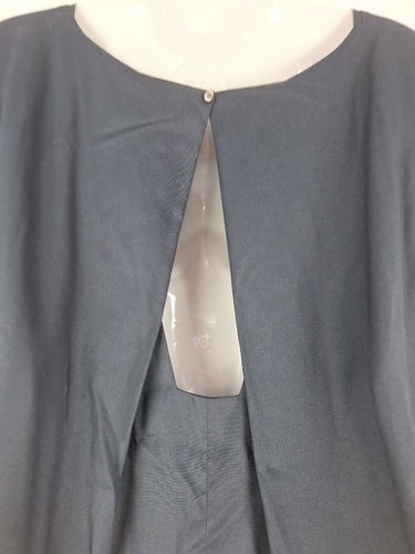 Second-Hand - Cus Boat Neck Sophisticated Dress Size S - SwapUp