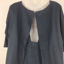 Second-Hand - Cus Boat Neck Sophisticated Dress Size S - SwapUp