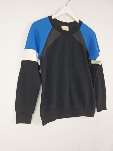 Second-Hand - Riyka Retro Feel Crew Neck Jumper Size S - SwapUp