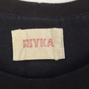 Second-Hand - Riyka Retro Feel Crew Neck Jumper Size S - SwapUp