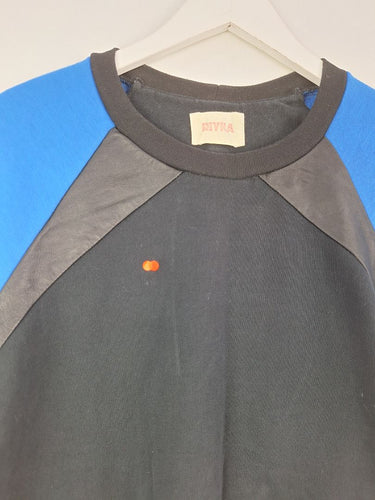 Second-Hand - Riyka Retro Feel Crew Neck Jumper Size S - SwapUp