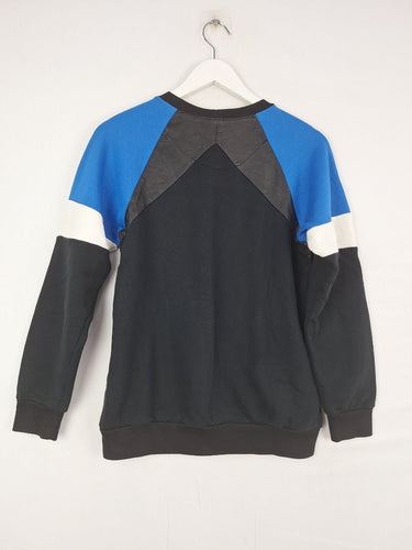 Second-Hand - Riyka Retro Feel Crew Neck Jumper Size S - SwapUp