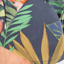 Second-Hand - Trenery Tropical Island Patterned Silk Shirt Size S - SwapUp