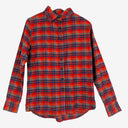 Second-Hand - Tradlands Red Plaid Flannel Shirt Size XS - SwapUp