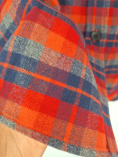 Second-Hand - Tradlands Red Plaid Flannel Shirt Size XS - SwapUp