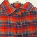 Second-Hand - Tradlands Red Plaid Flannel Shirt Size XS - SwapUp