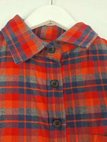 Second-Hand - Tradlands Red Plaid Flannel Shirt Size XS - SwapUp