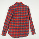 Second-Hand - Tradlands Red Plaid Flannel Shirt Size XS - SwapUp