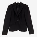 Second-Hand - Basque Classic Formal Black Blazer Size 8 - SwapUp