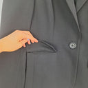 Second-Hand - Basque Classic Formal Black Blazer Size 8 - SwapUp