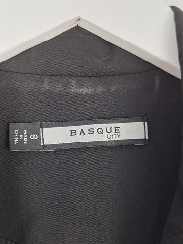 Second-Hand - Basque Classic Formal Black Blazer Size 8 - SwapUp