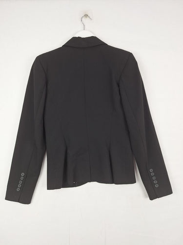 Second-Hand - Basque Classic Formal Black Blazer Size 8 - SwapUp