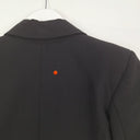 Second-Hand - Basque Classic Formal Black Blazer Size 8 - SwapUp